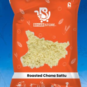 Roasted Chana Sattu - Bihari Sattu - Desi Sattu - Energy Drink