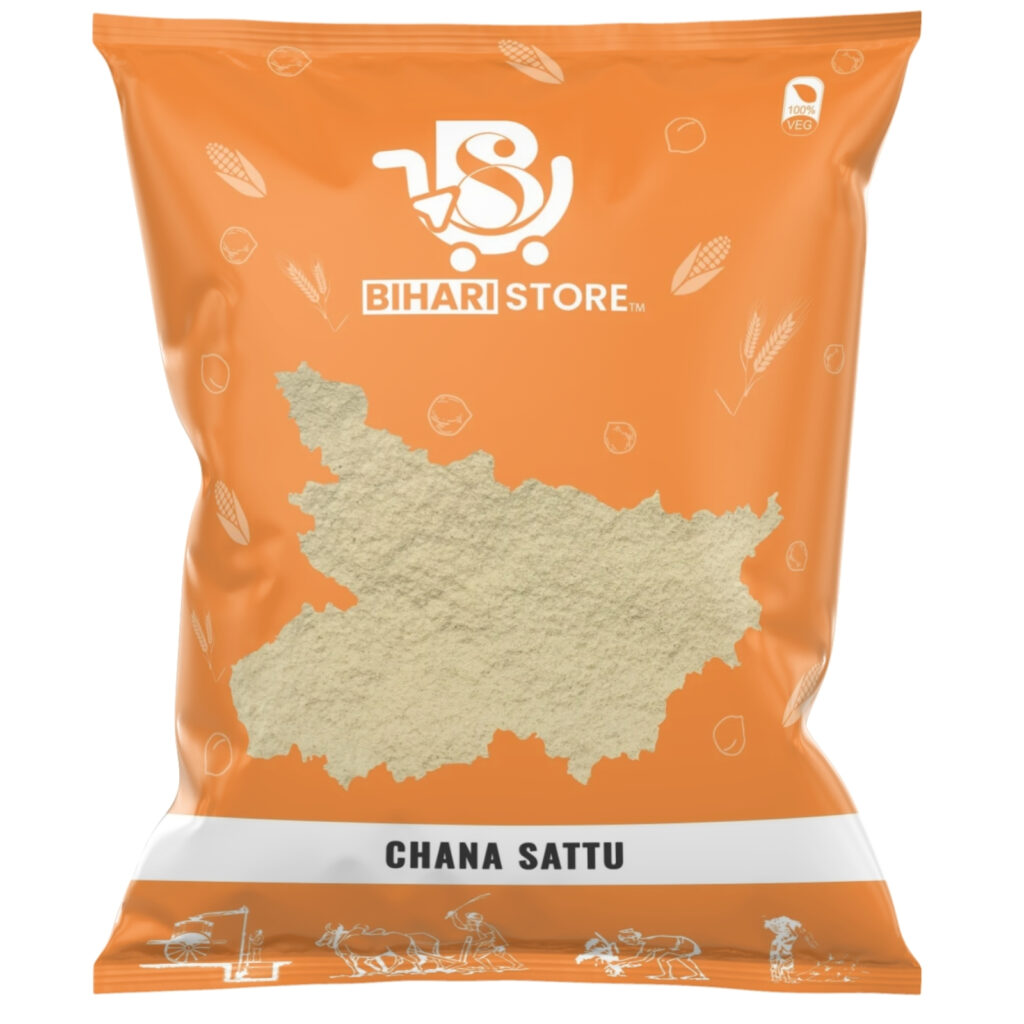 Roasted Jeera Chana Sattu