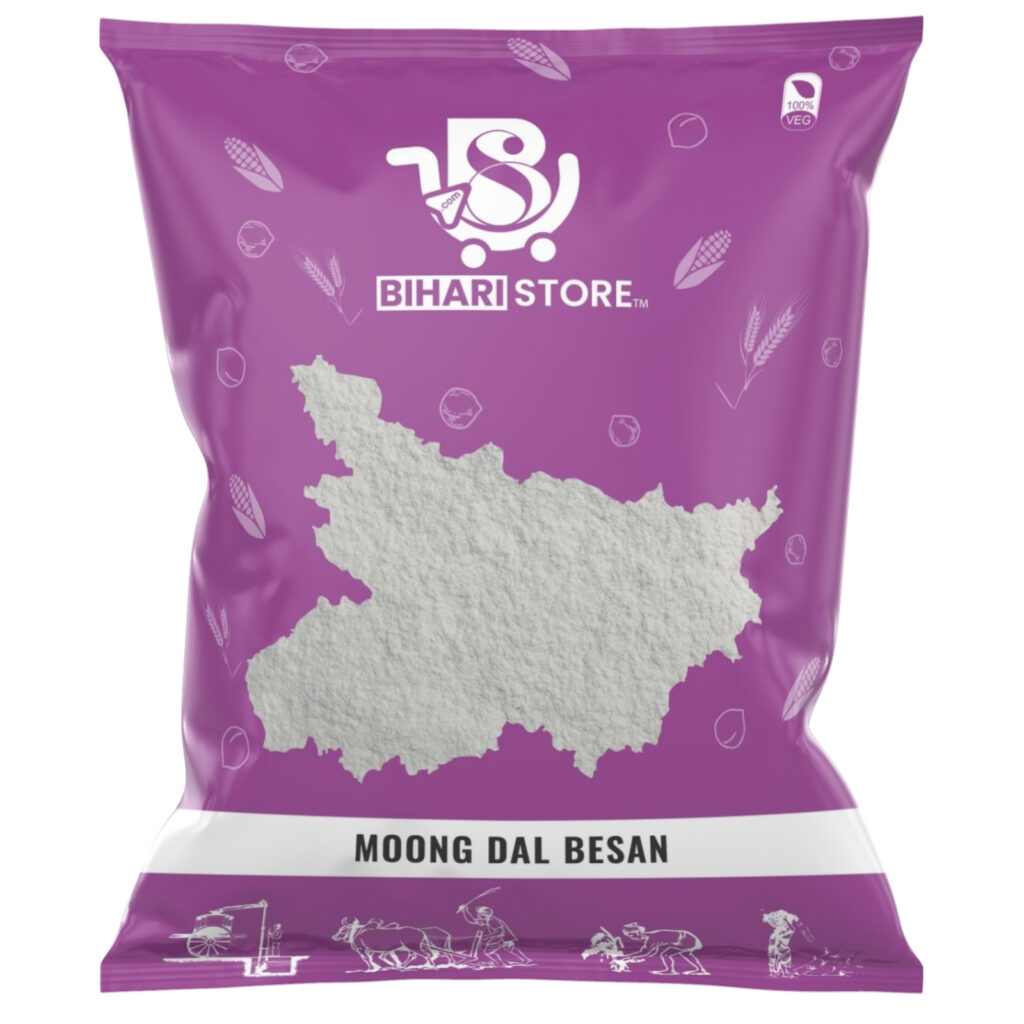 Moong Dal Besan