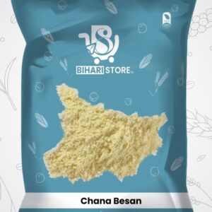 Chana Dal Besan - 100% | 500 GM Bengal Gram Flour | 100% Chana Dal | Fine Besan | Rich in Protein | Naturally Gluten Free