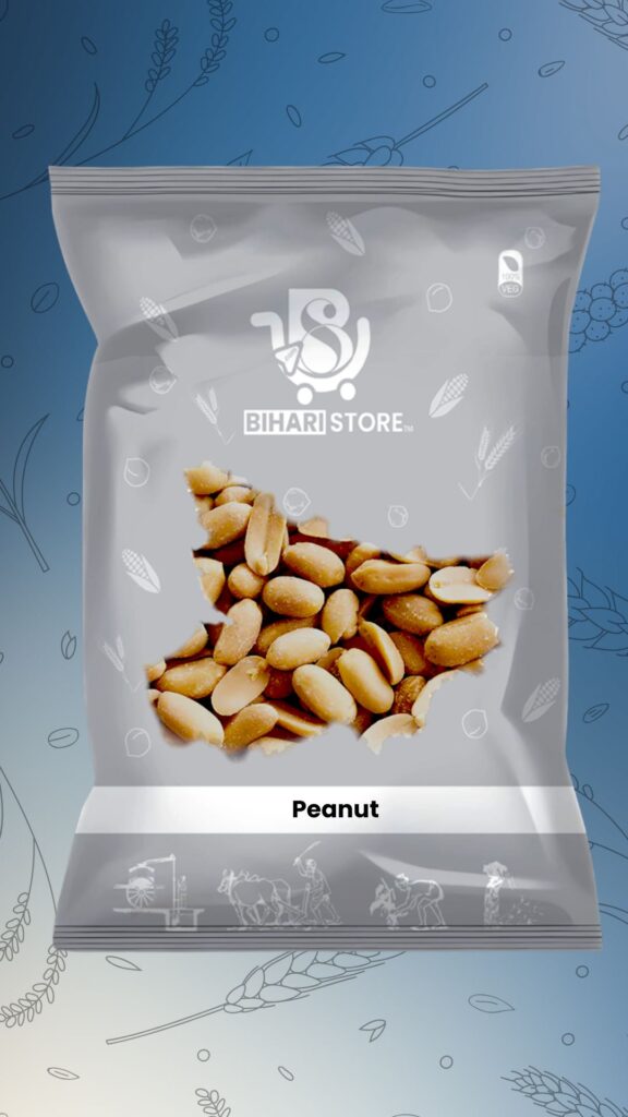 Premium Roasted Peanuts – 500 GM Pack of 1 - Crunchy, Crispy Snack