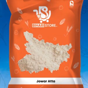 100% Whole Grain, Stone Ground, Millet Flour | Gluten Free atta, protein rich | Jowar Atta