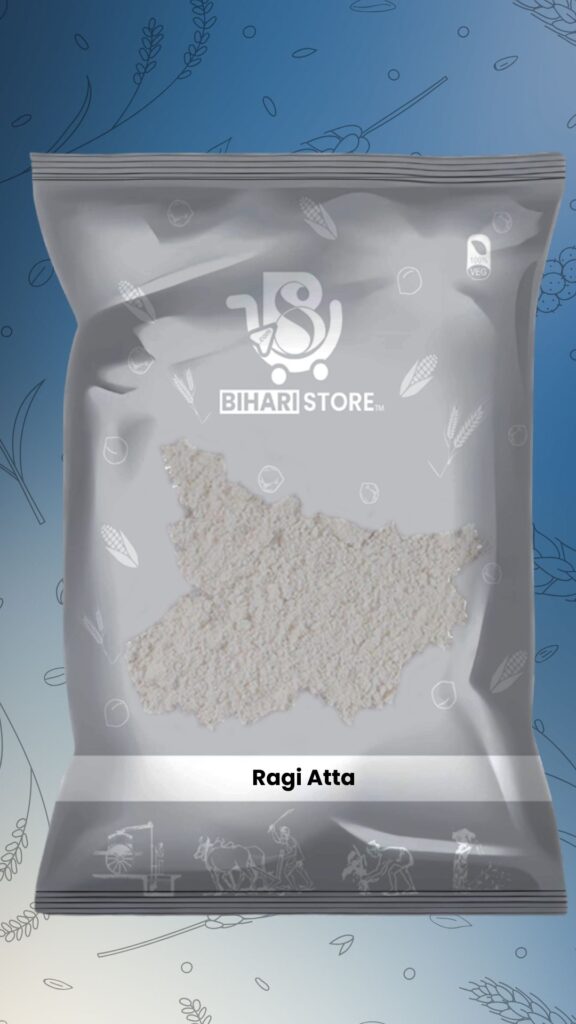 Organic Ragi Flour - 500 GM