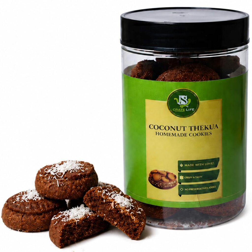 Coconut Thekua