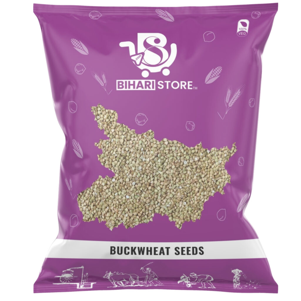 Kuttu/Buckwheat | Fasting, for Vrat, Upvas, Navratri | Gluten Free Atta | Healthy Flour for Puris, Rotis, Chills