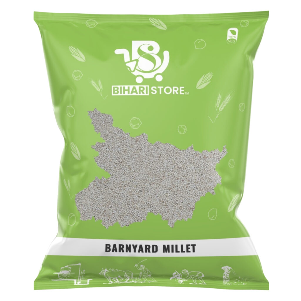 Barnyard Millet (Sanwa / Jhangora / Samai Chawal)
