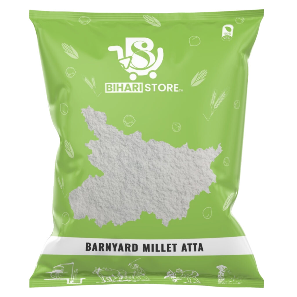 Barnyard Millet (Sanwa / Jhangora / Samai Chawal) Atta