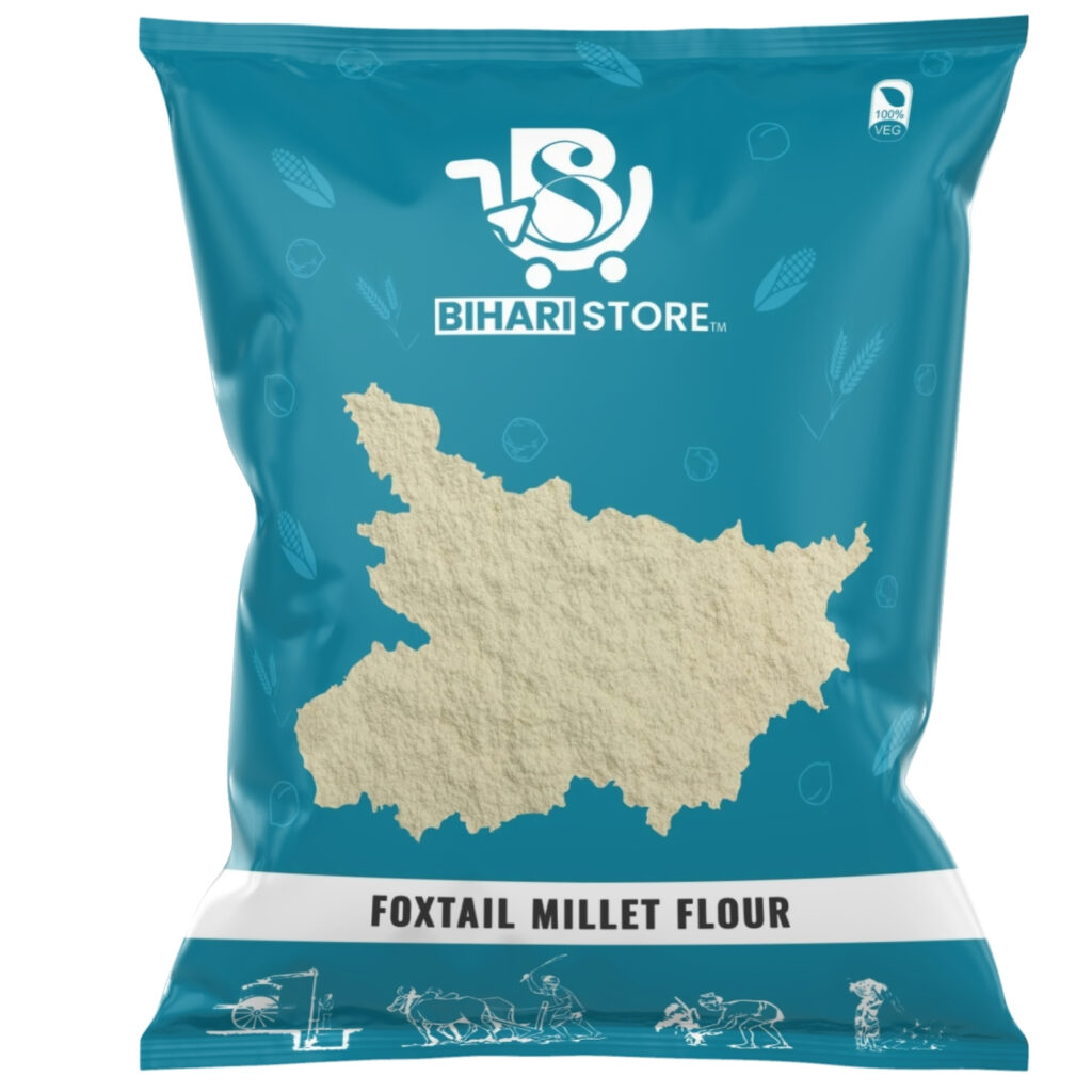 Foxtail Millet - Kangni - Thinai - Kakum - Atta - Millet
