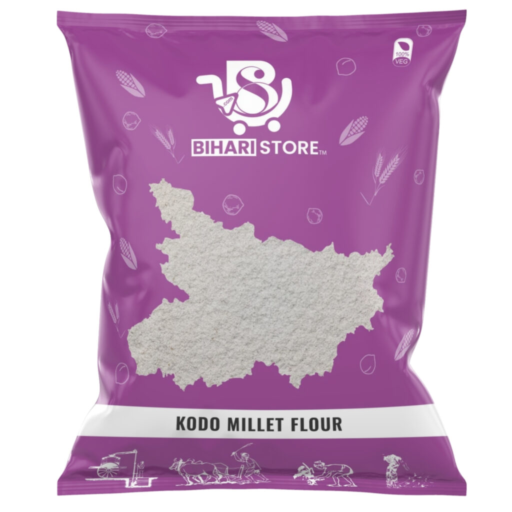 Kodo (Kodon / Varagu / Kodra) Millet Atta