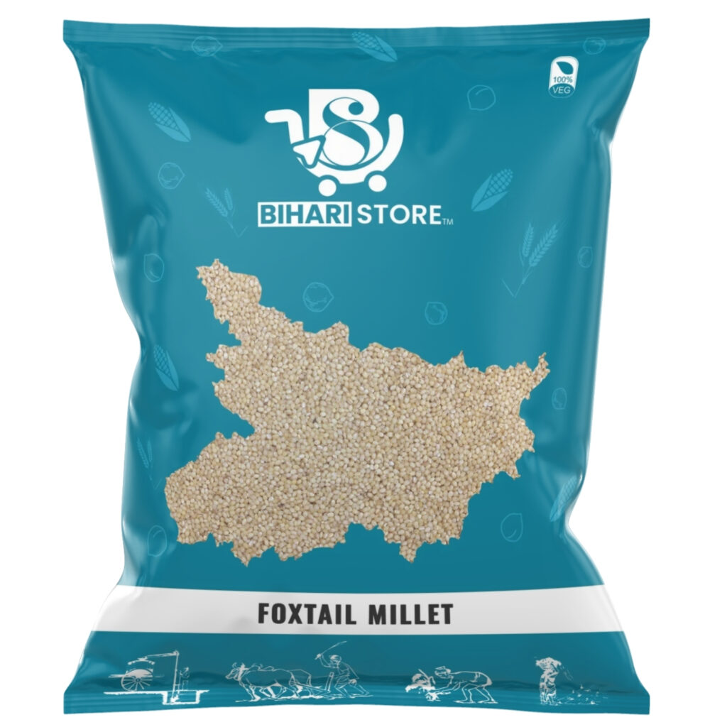 Foxtail Millet - Kangni - Thinai - Kakum - Raw - Millet