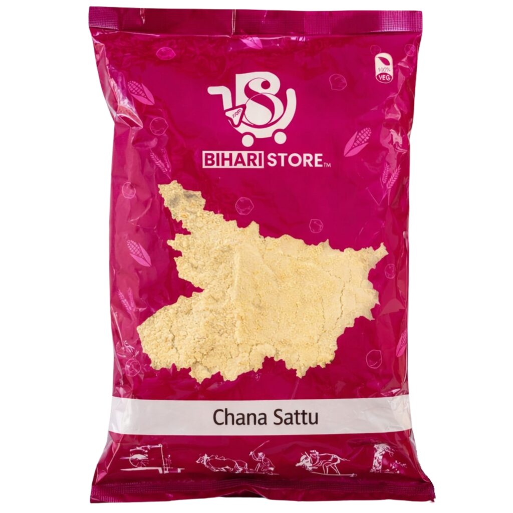 Roasted Chana Sattu