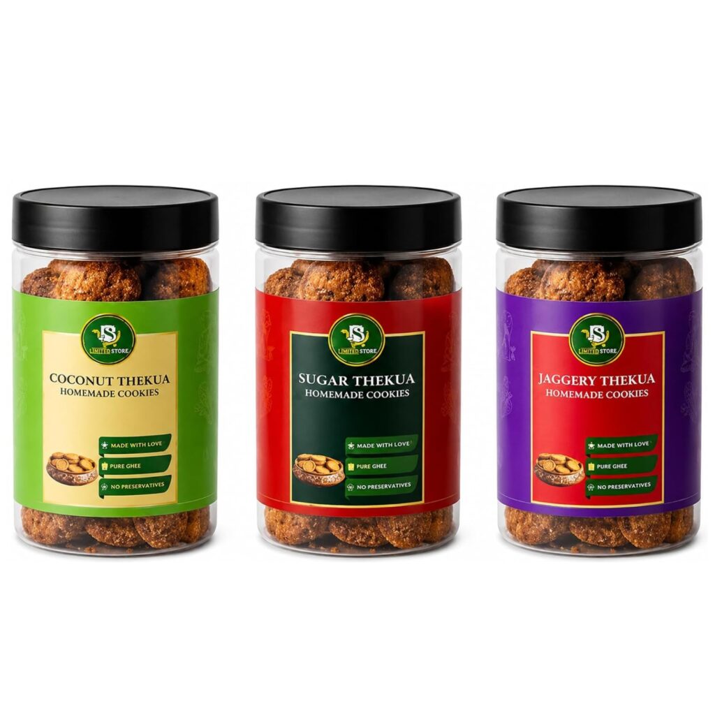 Thekua Trio Combo Pack